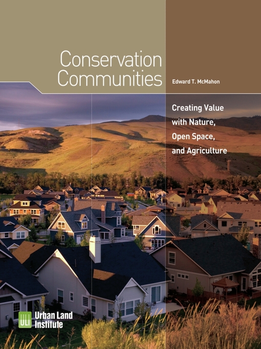 Title details for Conservation Communities by Ed McMahon - Available